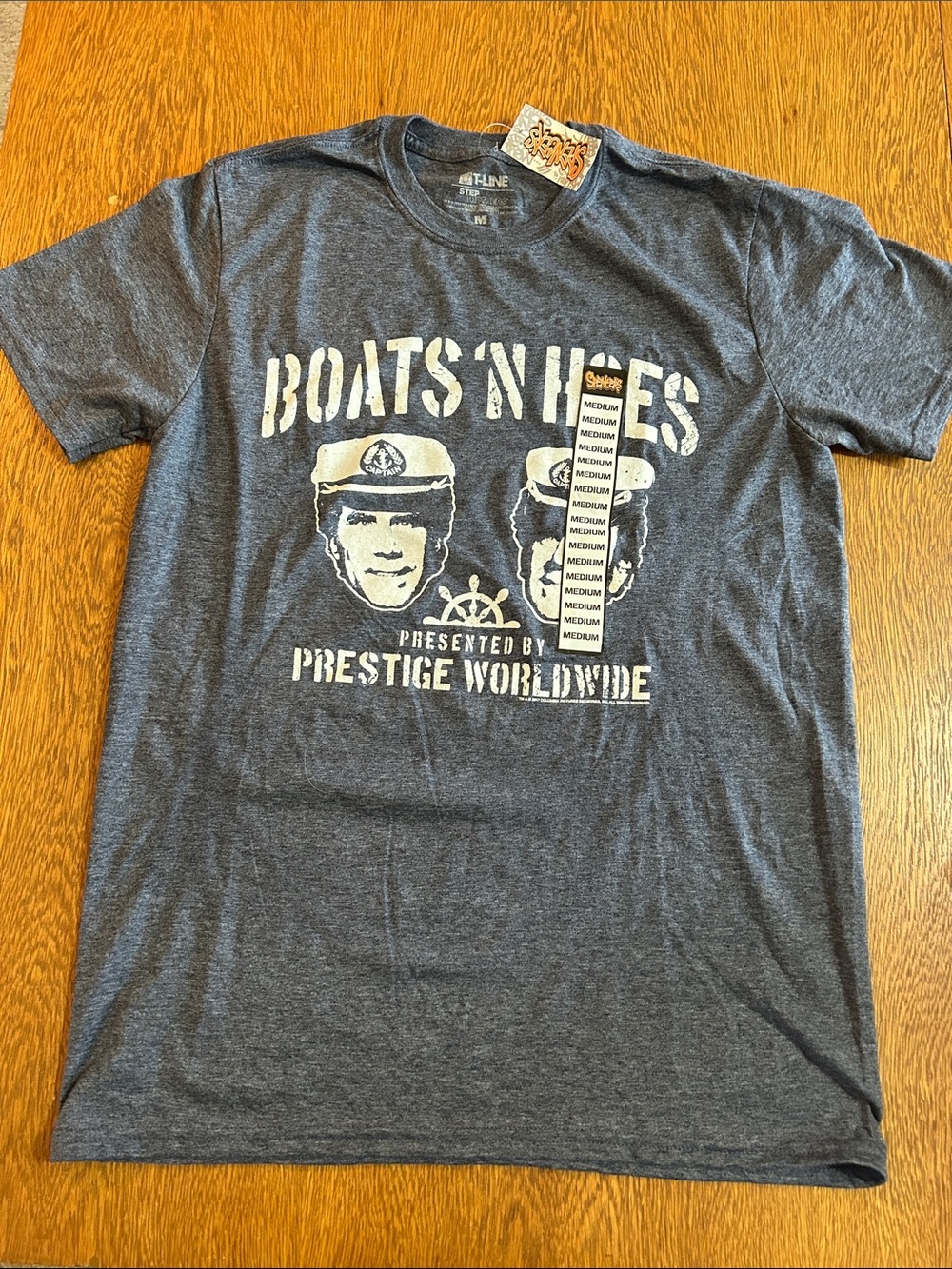 Spencer's Heather Navy Graphic Crewneck Tee